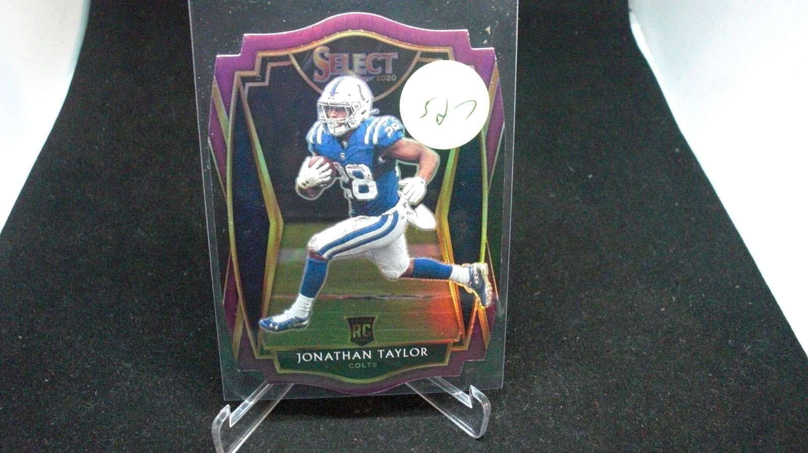 jonathan taylor select purple die cut (1 of 1)