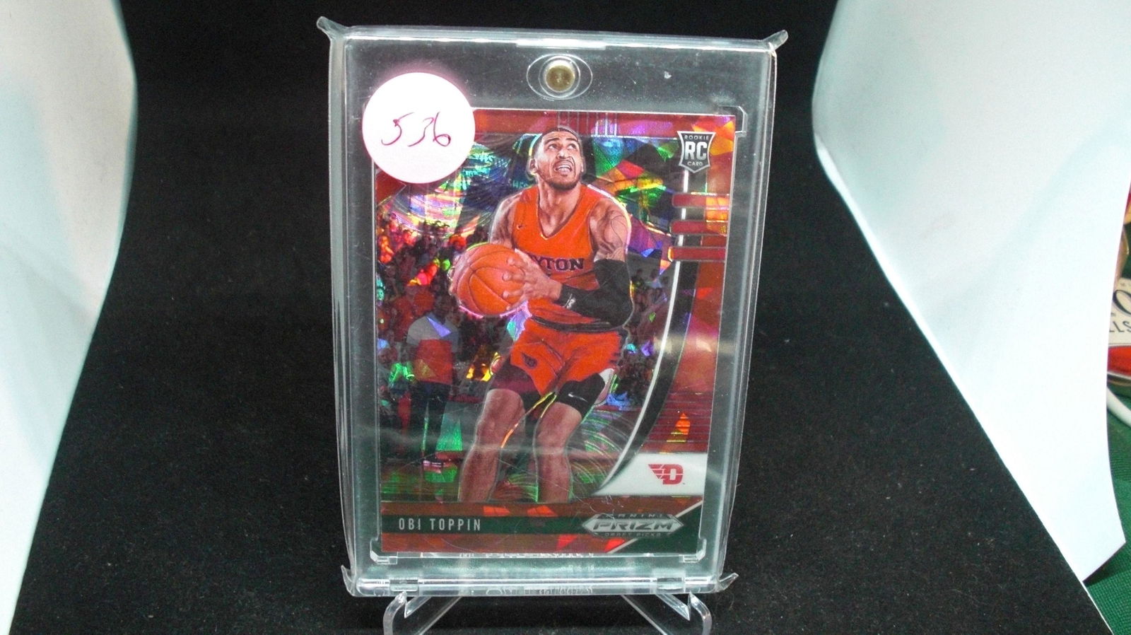 obi toppin red ice rookie in one touch (1 of 1)