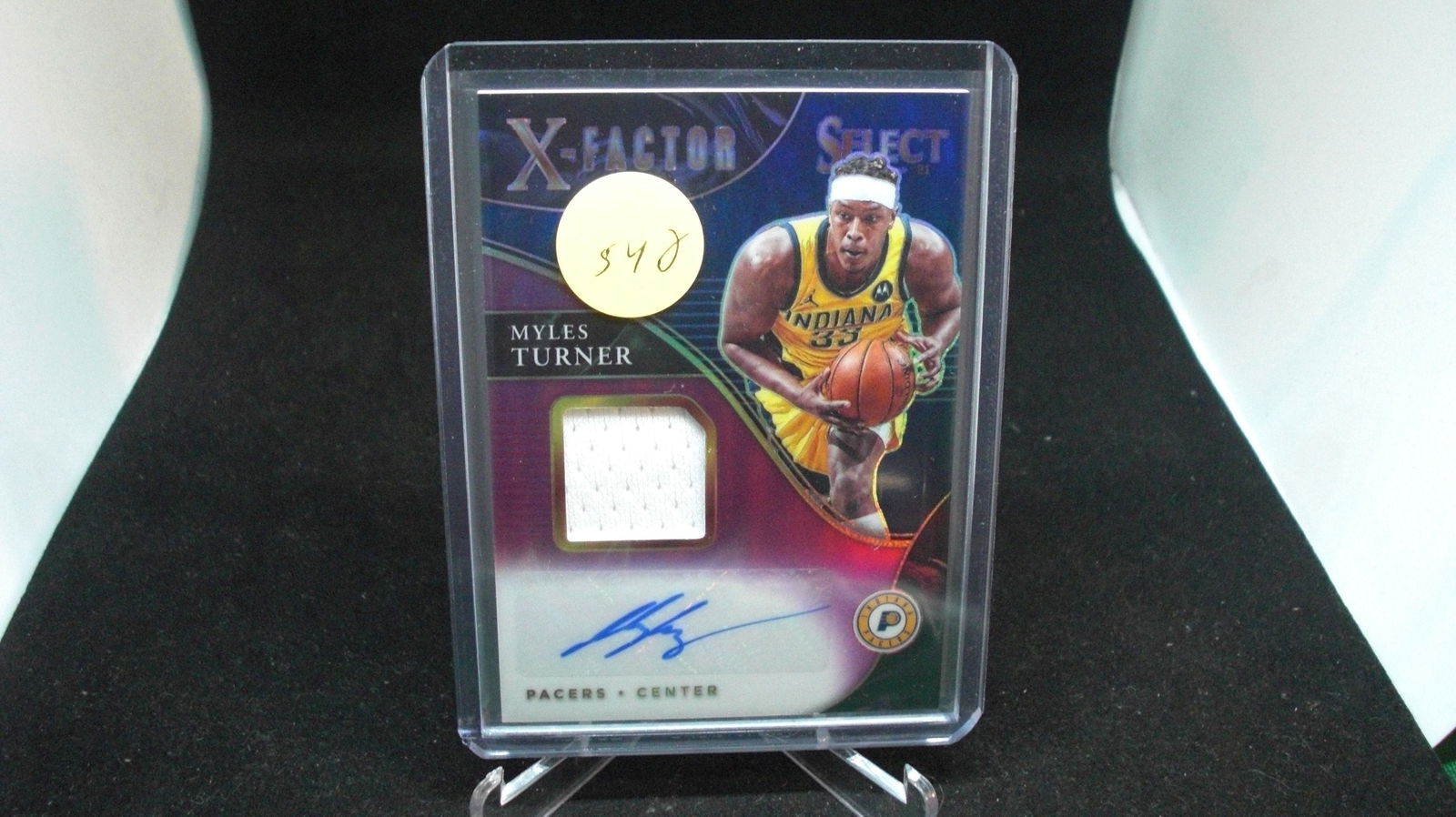 myles turner jersey auto 97/99 (1 of 1)