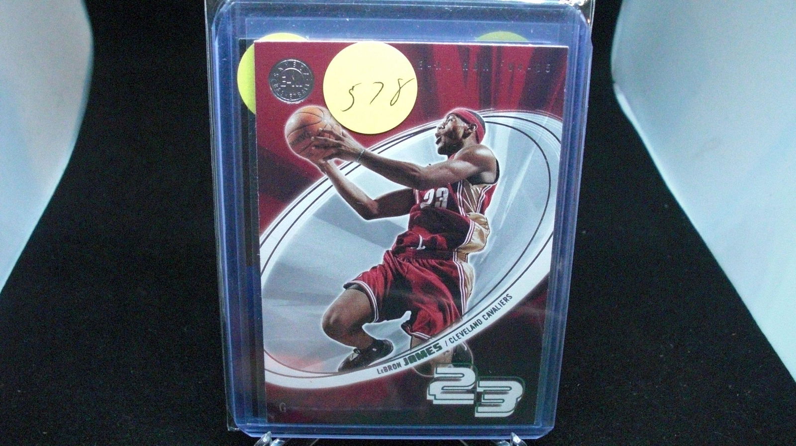 2004-05 lebron james cavs card (1 of 1)