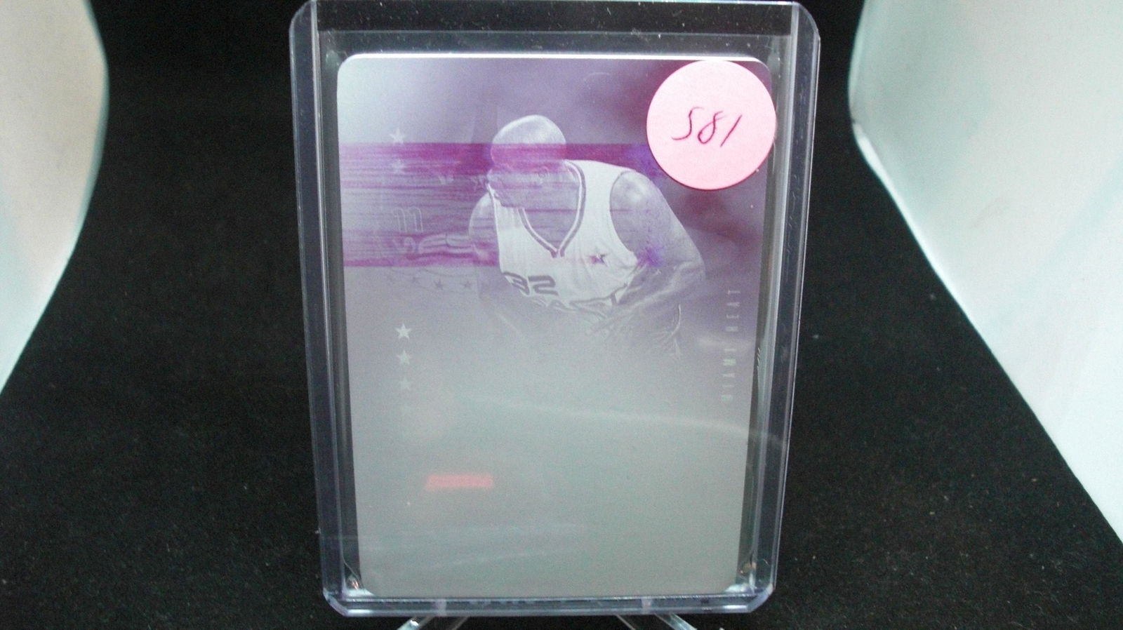 shaquille oneal magenta 1/1 printing plate (1 of 1)