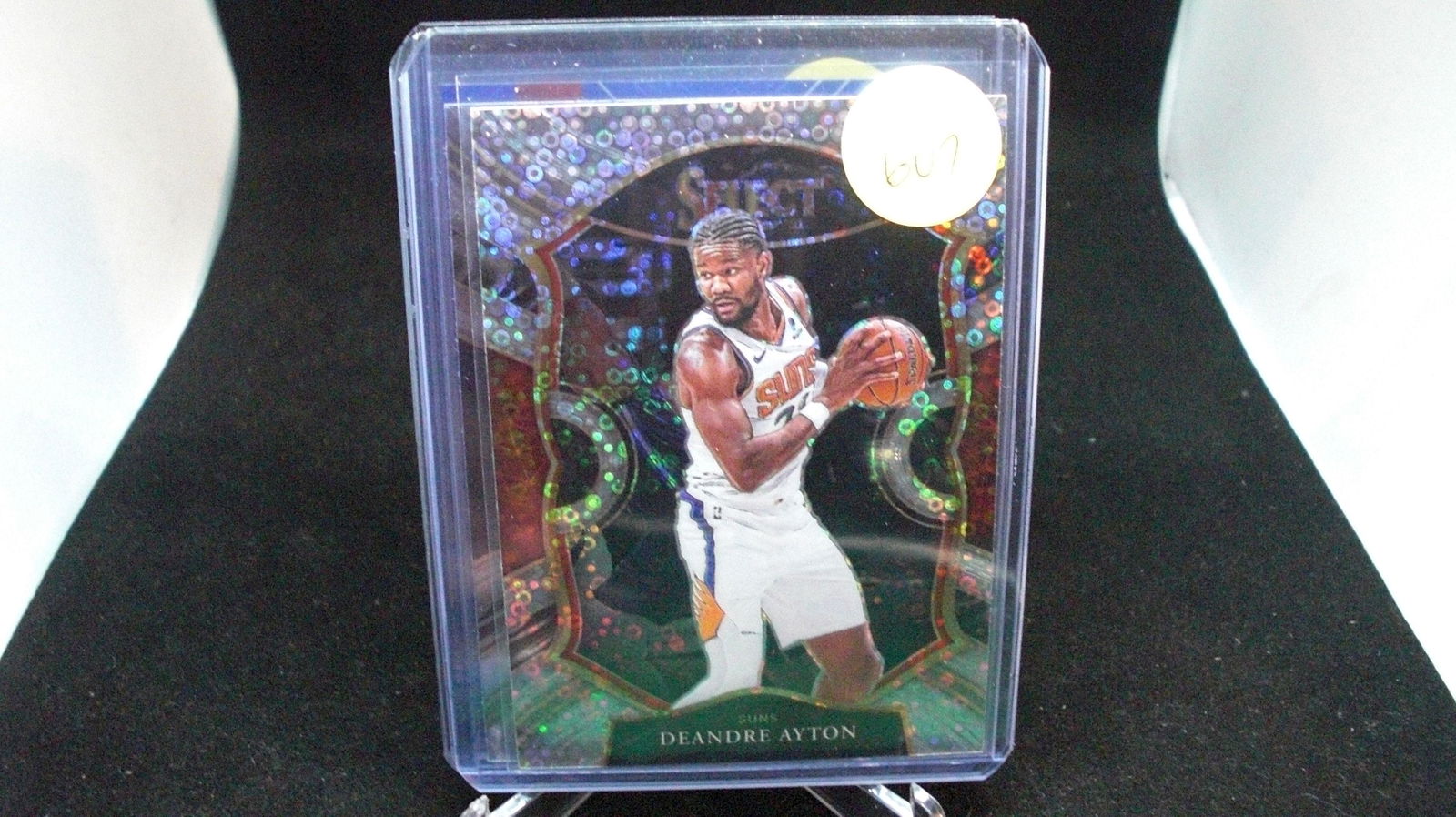 deandre ayton silver disco (1 of 1)