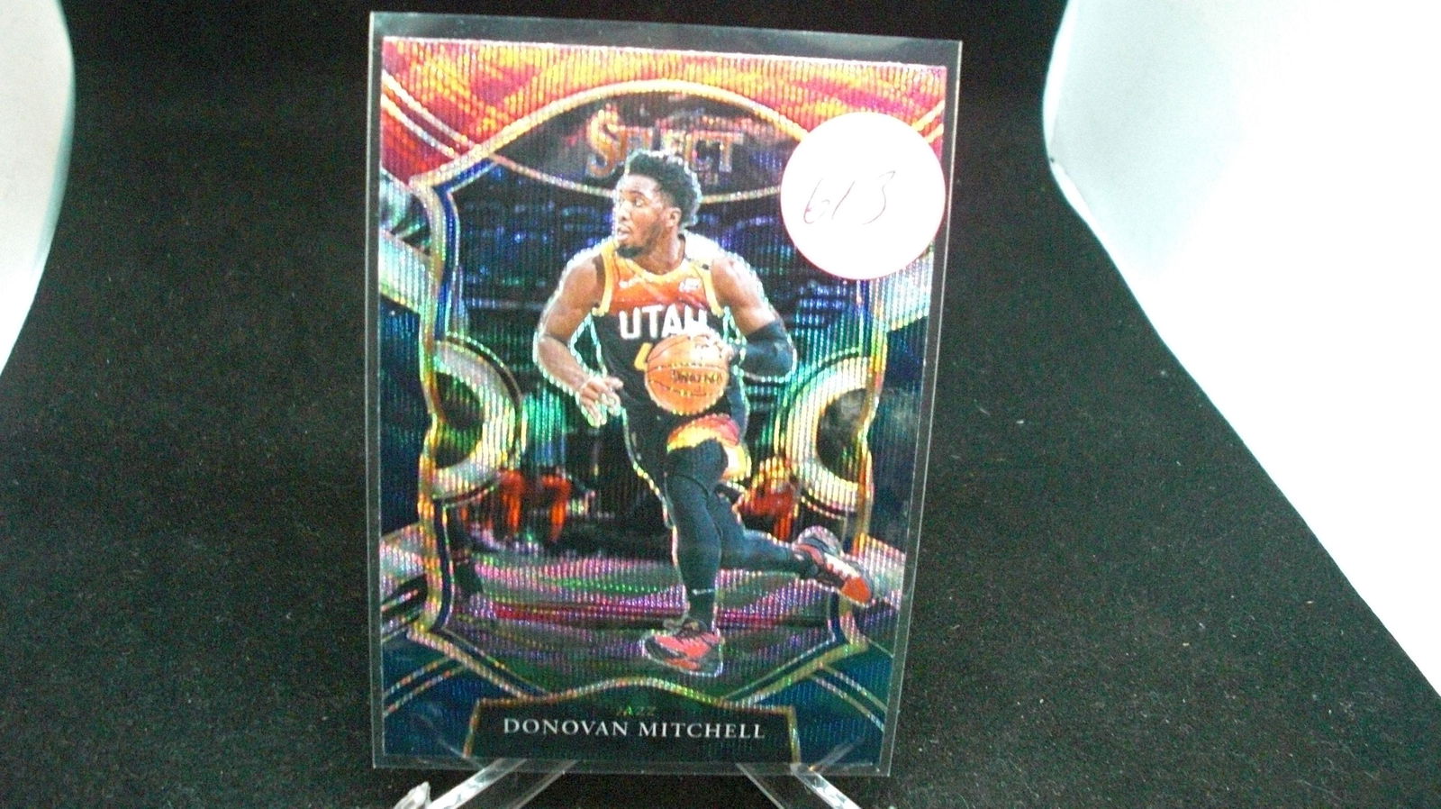 donovan mitchell tri color select (1 of 1)