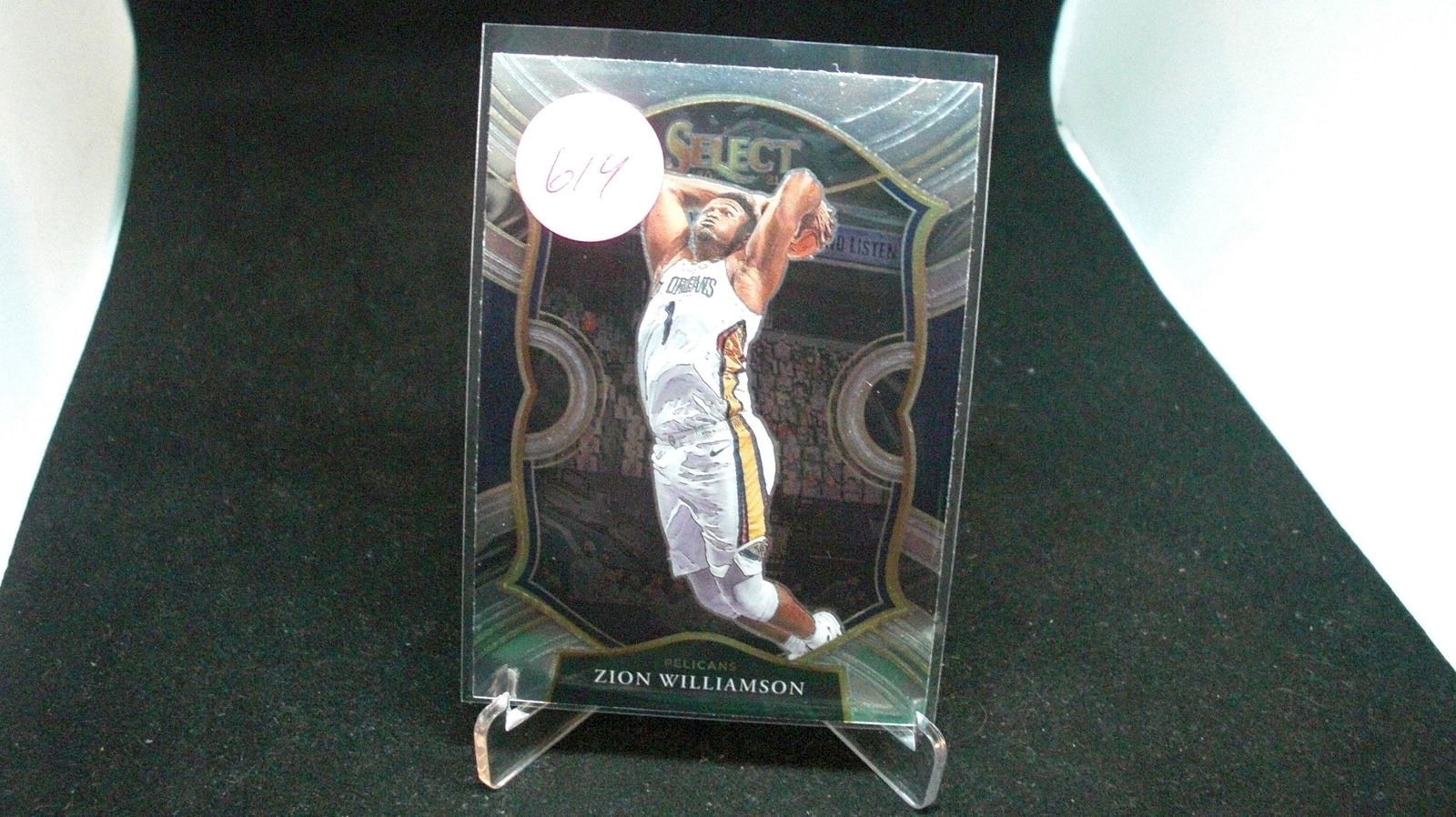 zion williamson select card (1 of 1)