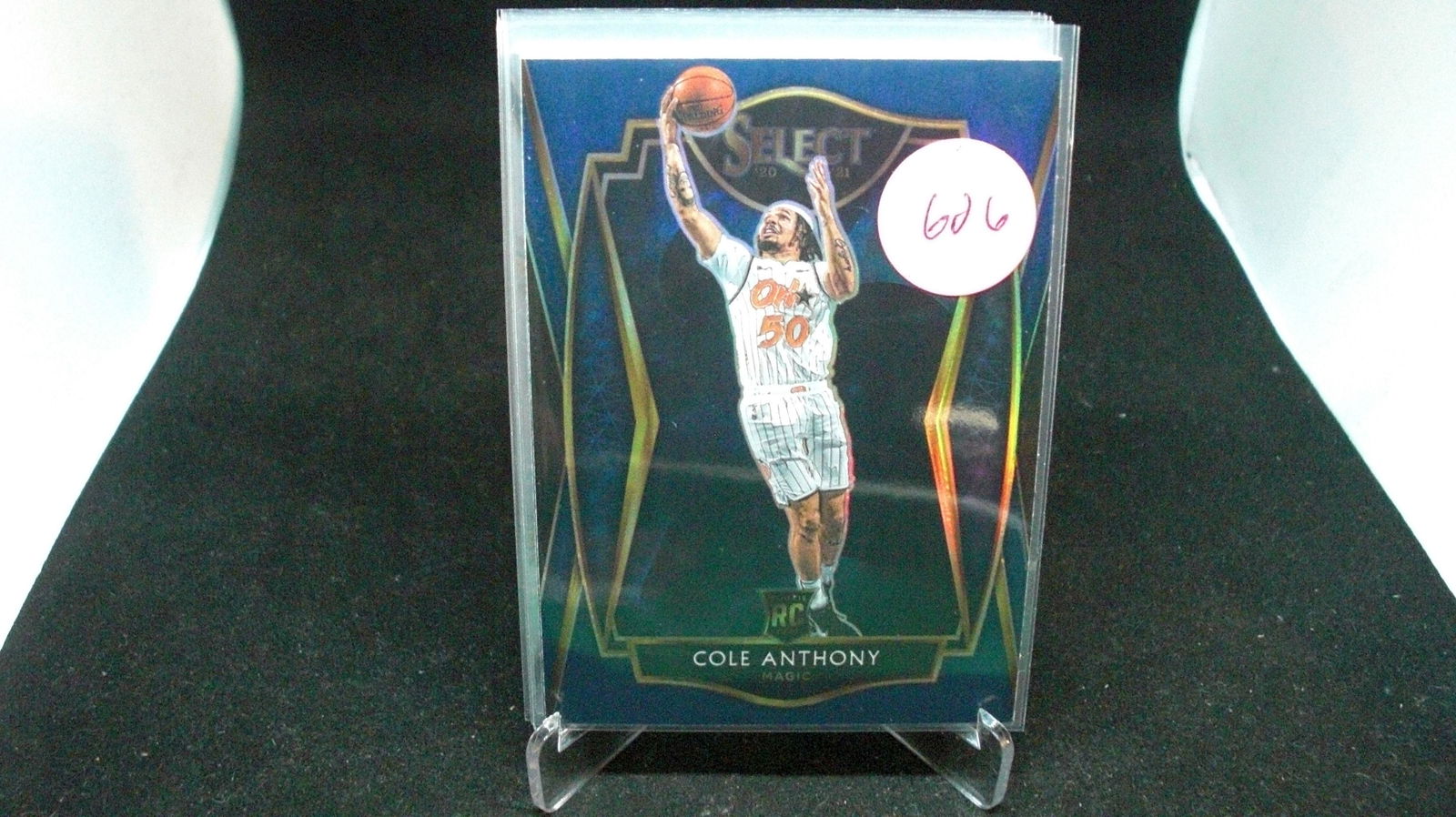 cole anthony blue slect rookie (1 of 1)