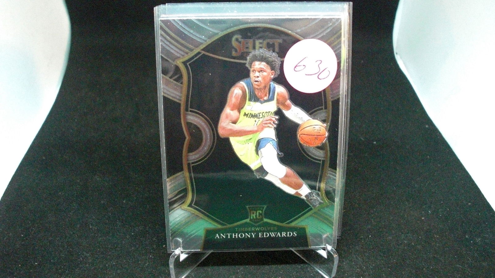 anthony edwards select card (1 of 1)