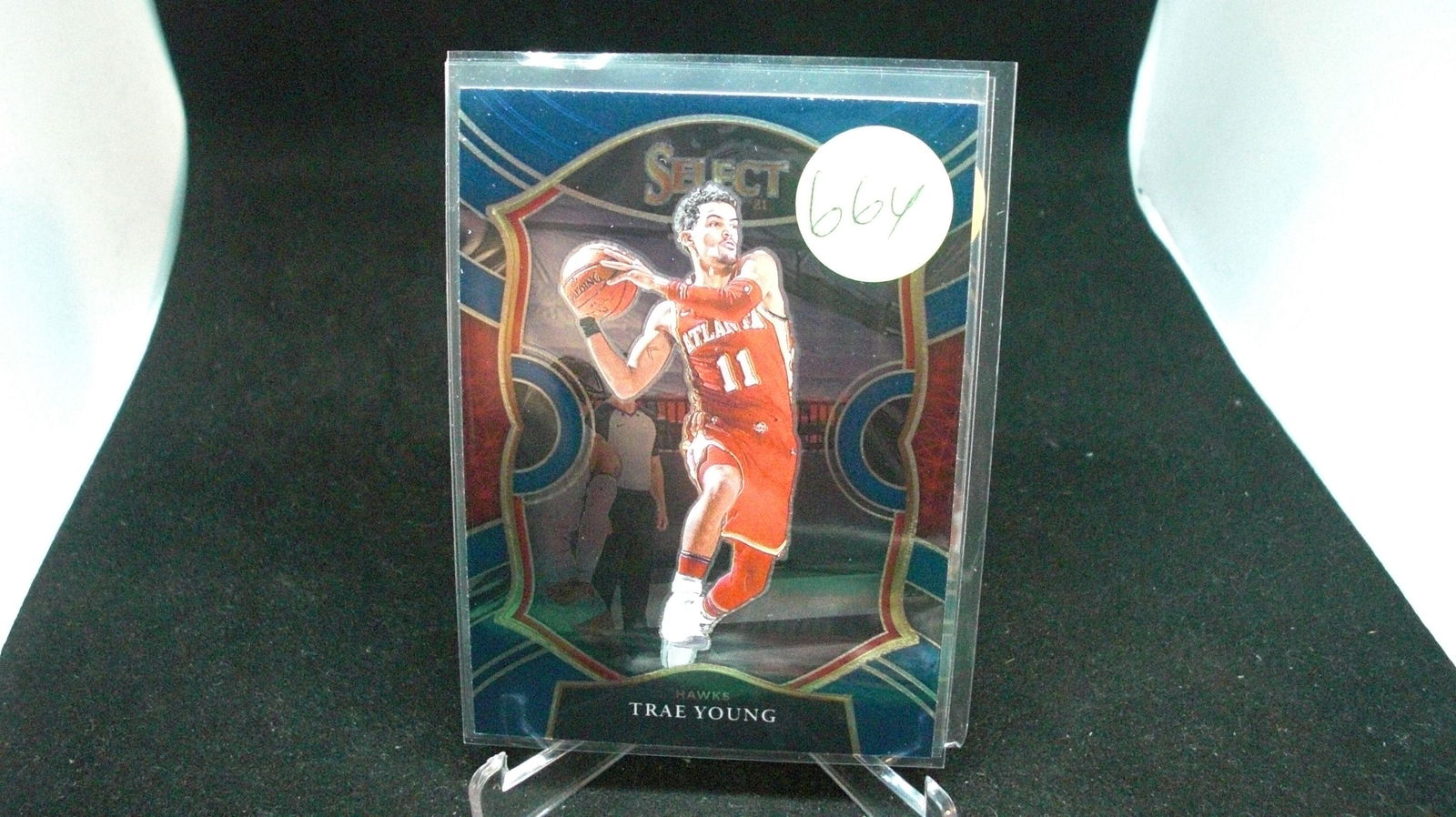 trae young retail blue select (1 of 1)