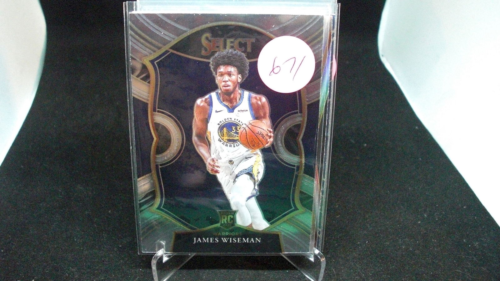 james wiseman select rookie (1 of 1)