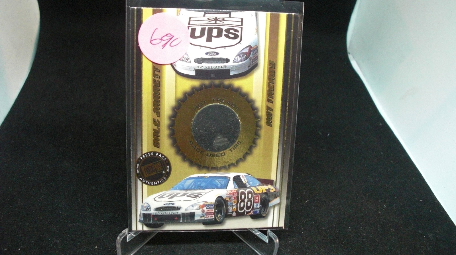 dale jarrett nascar relic: dale jarrett nascar relic