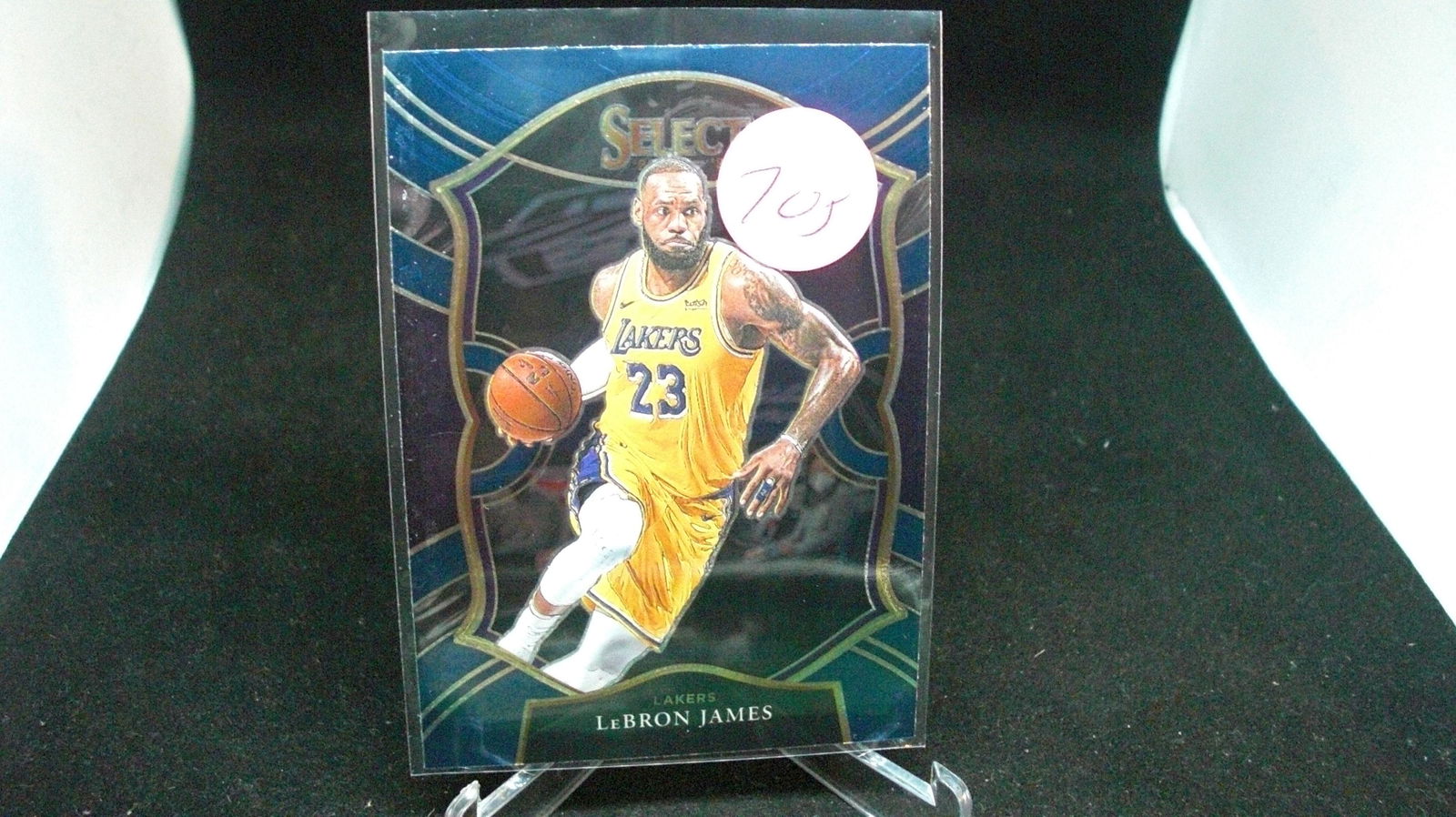 lebron james blue select (1 of 1)