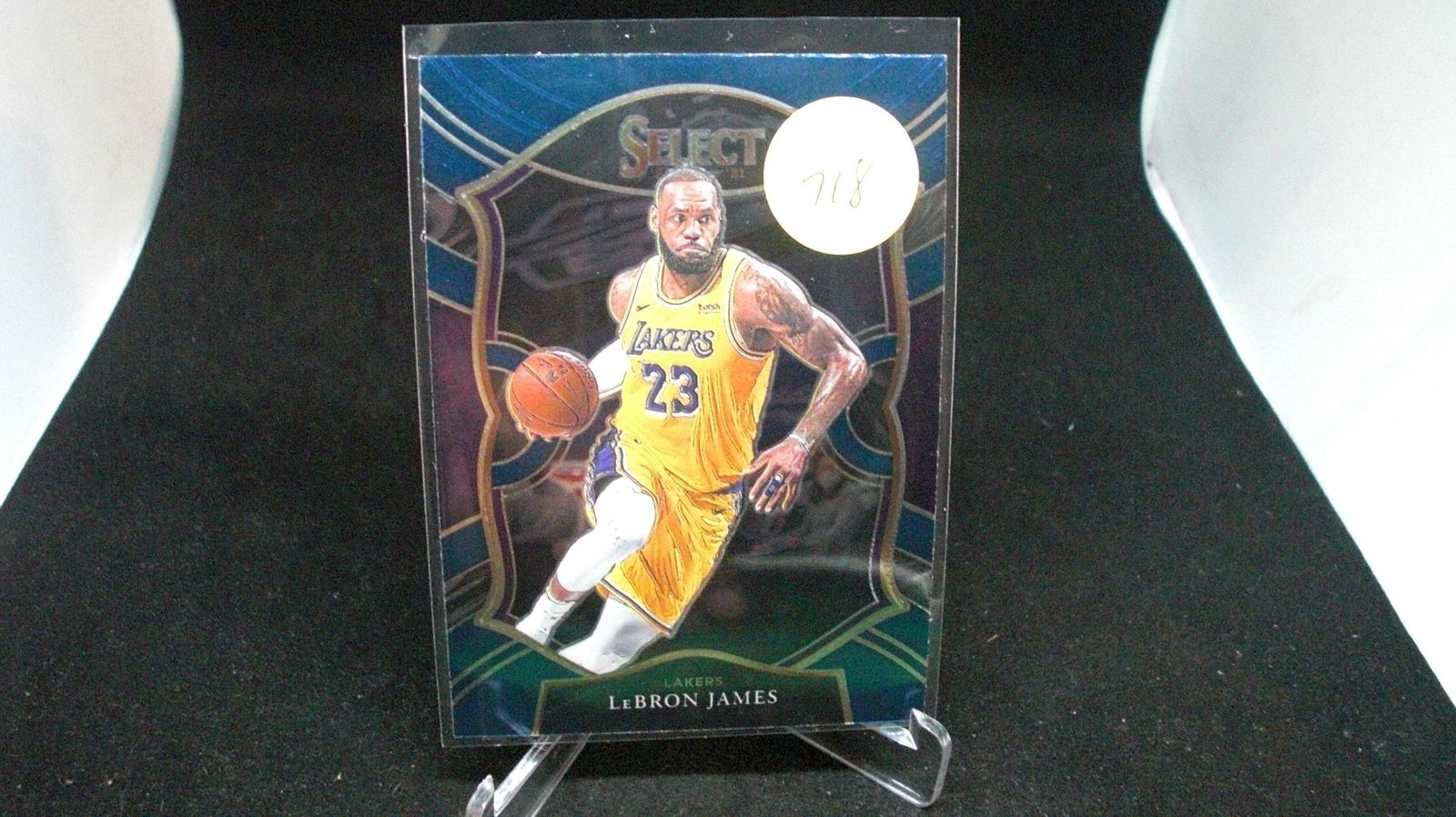lebron james blue select (1 of 1)