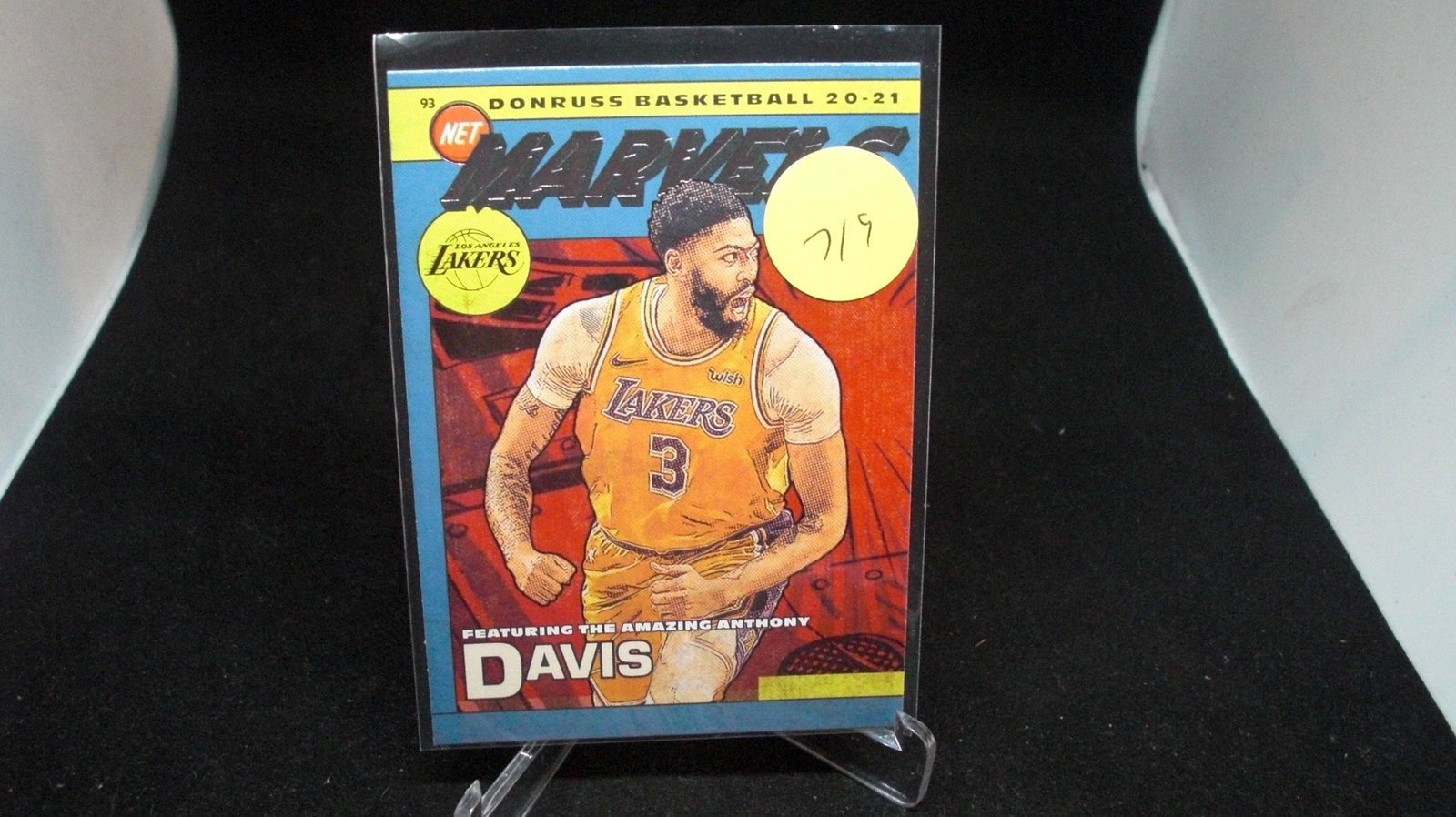 anthony davis marvels: anthony davis marvels