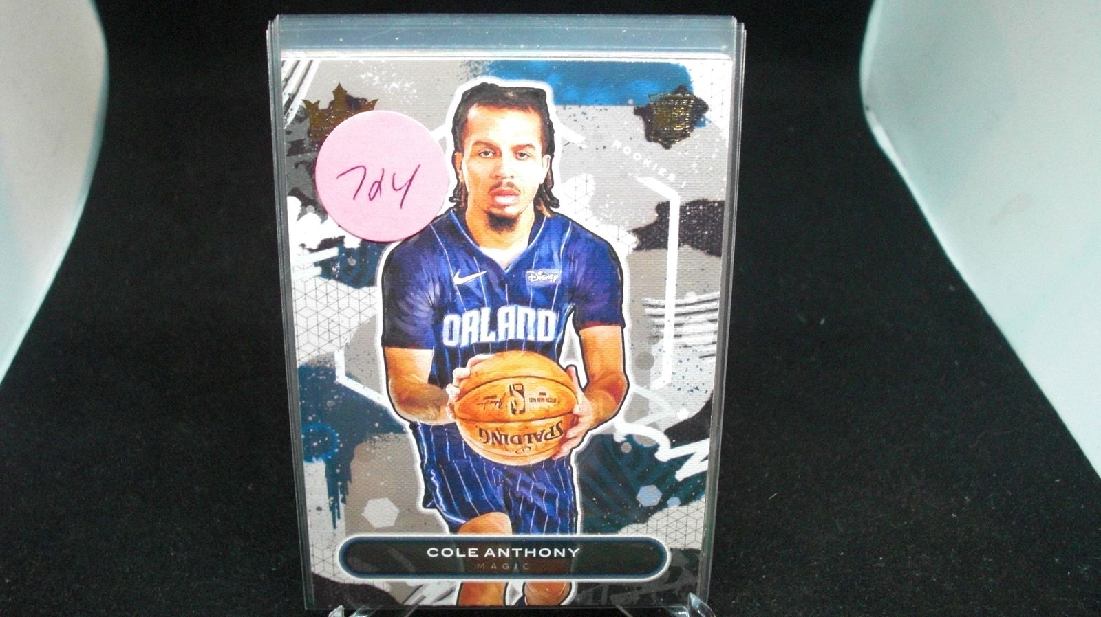 cole anthony rookie card (1 of 1)
