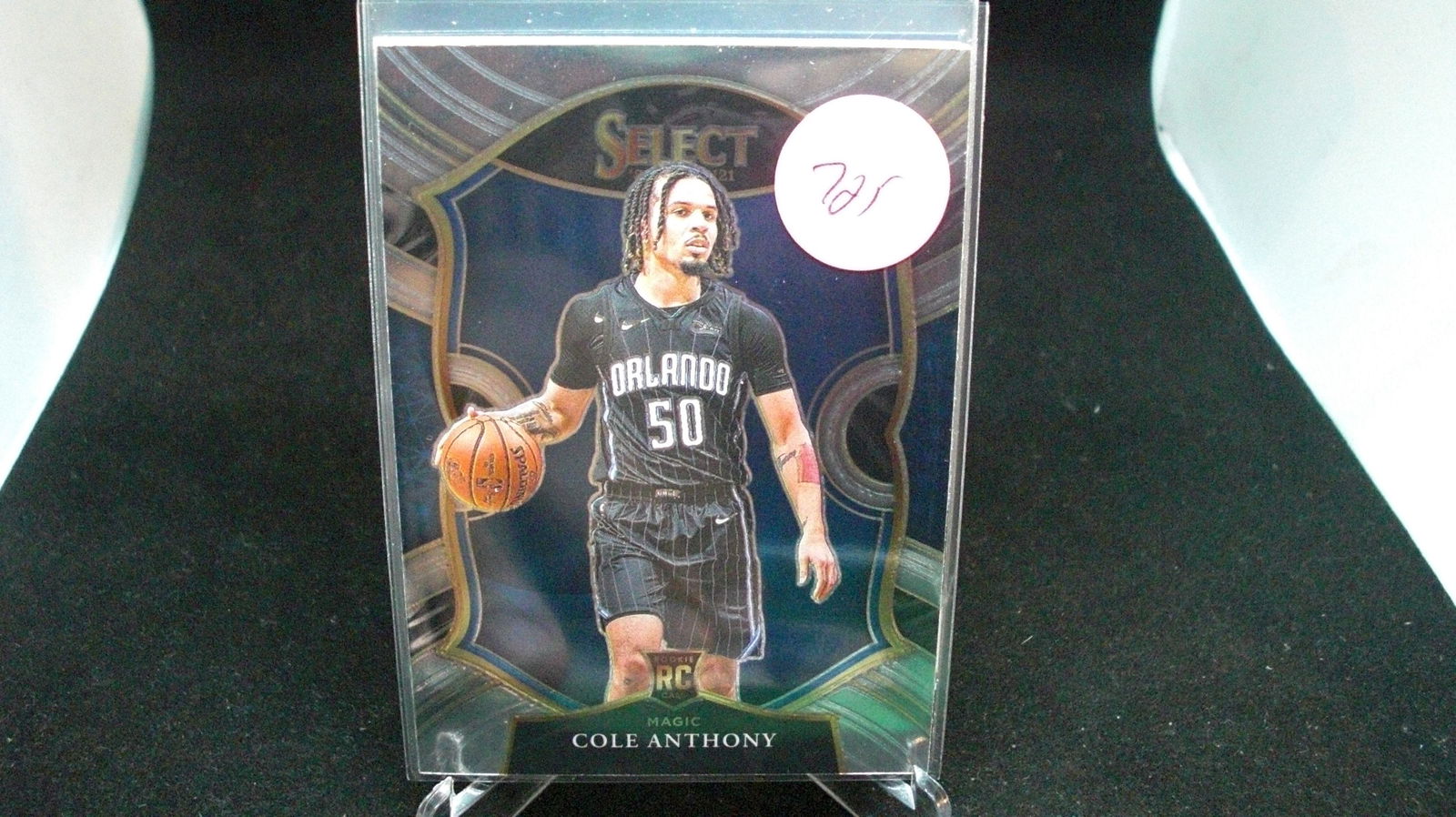 cole anthony rookie card (1 of 1)