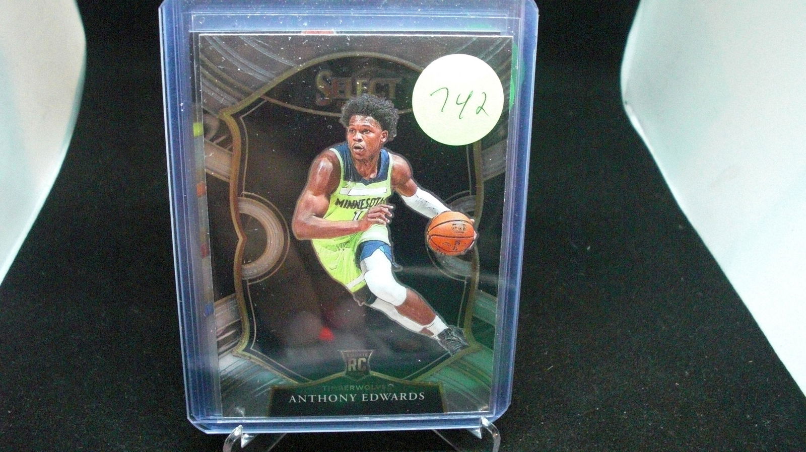 anthony edwards select rookie card (1 of 1)