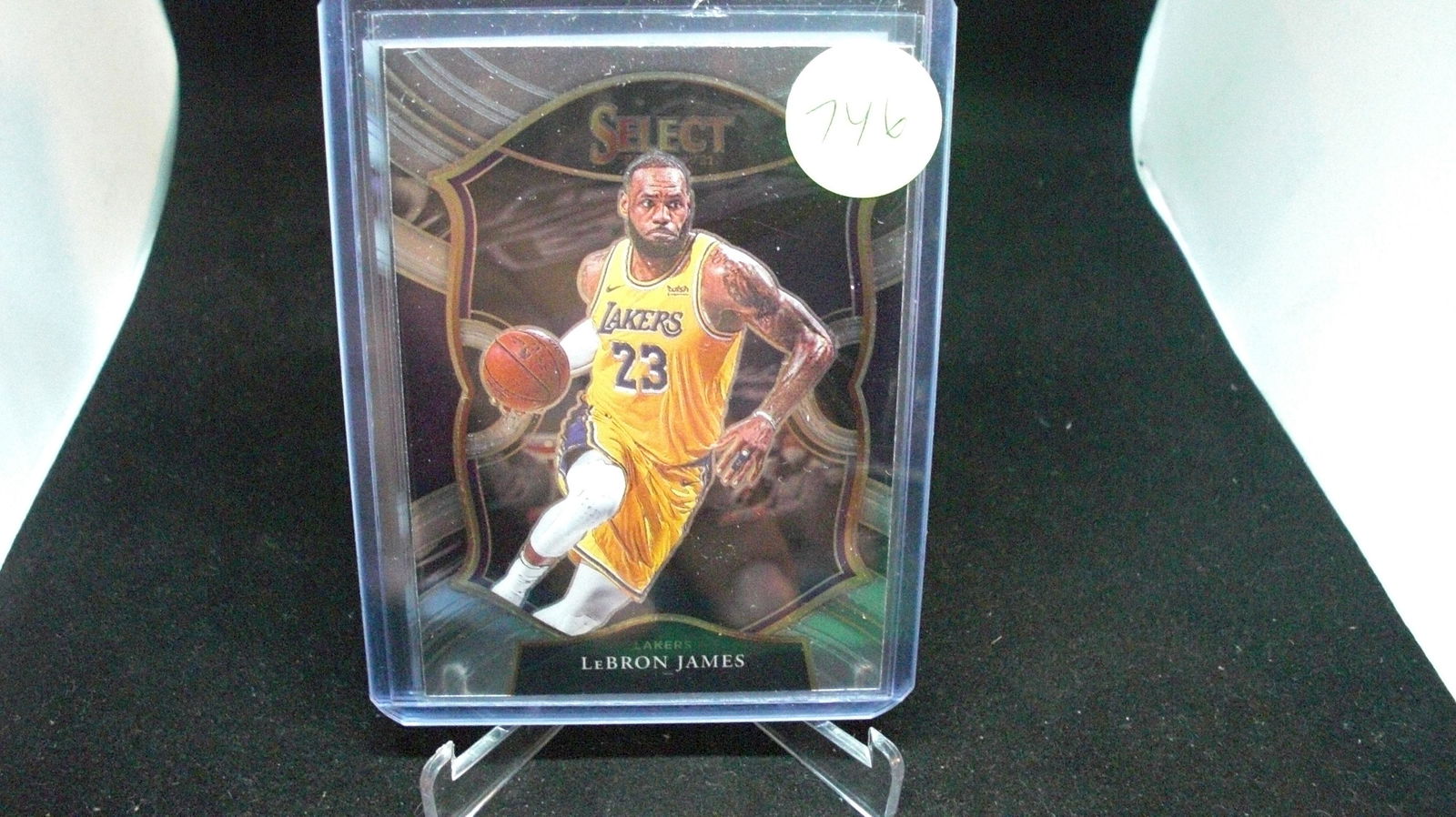 lebron james lakers card (1 of 1)