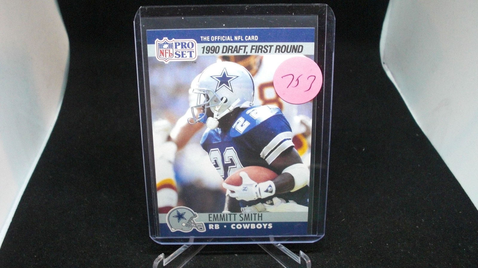 1990 proset emmitt smith (1 of 1)