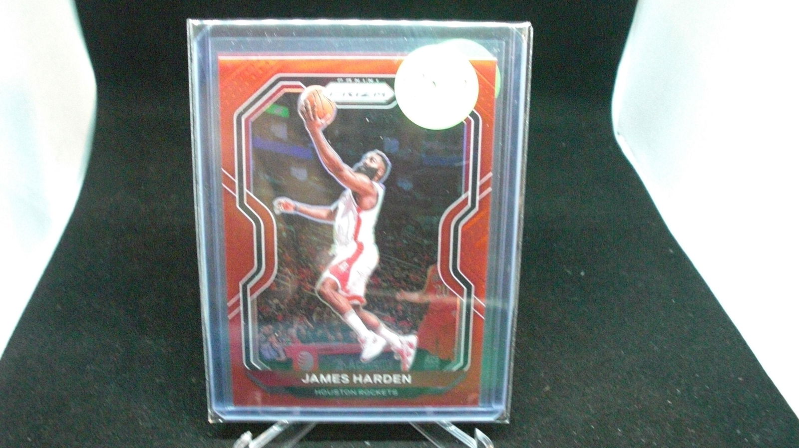 james harden red prizm 120/299 (1 of 1)