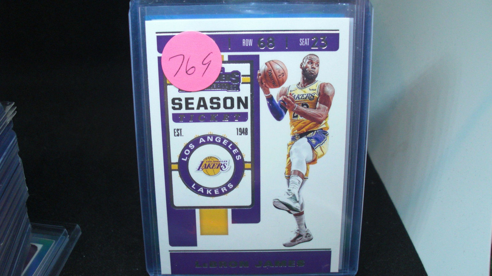lebron james season ticket: lebron james season ticket