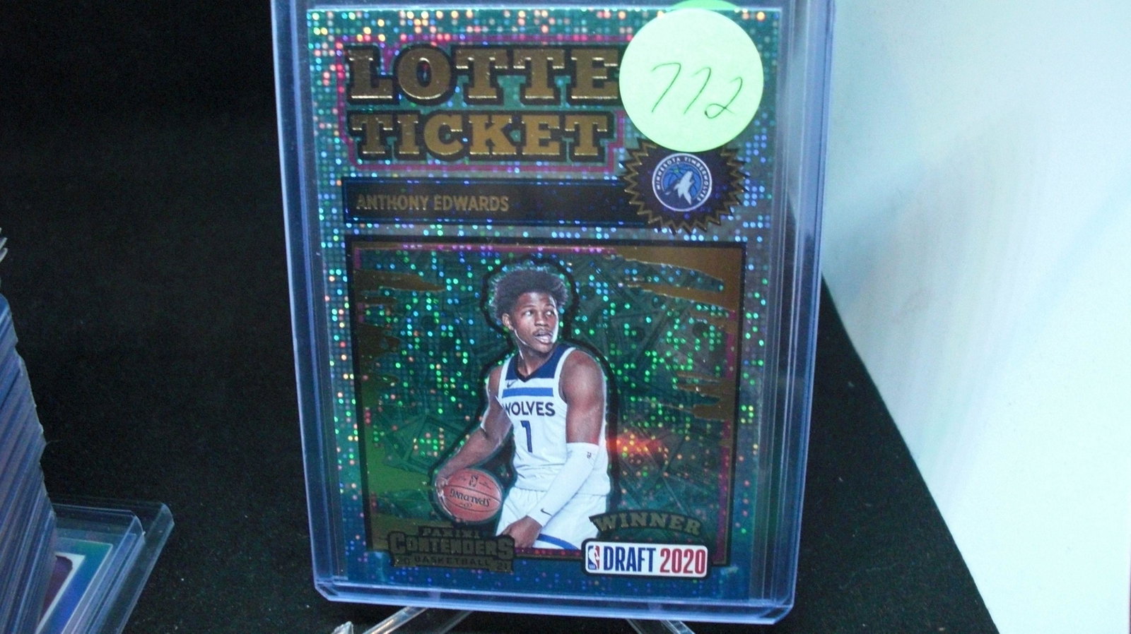 anthony edward lottery ticket: anthony edward lottery ticket