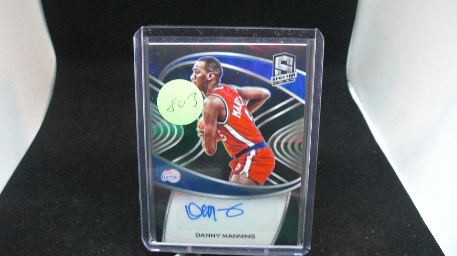 danny manning spectra auto 27/55 (1 of 1)