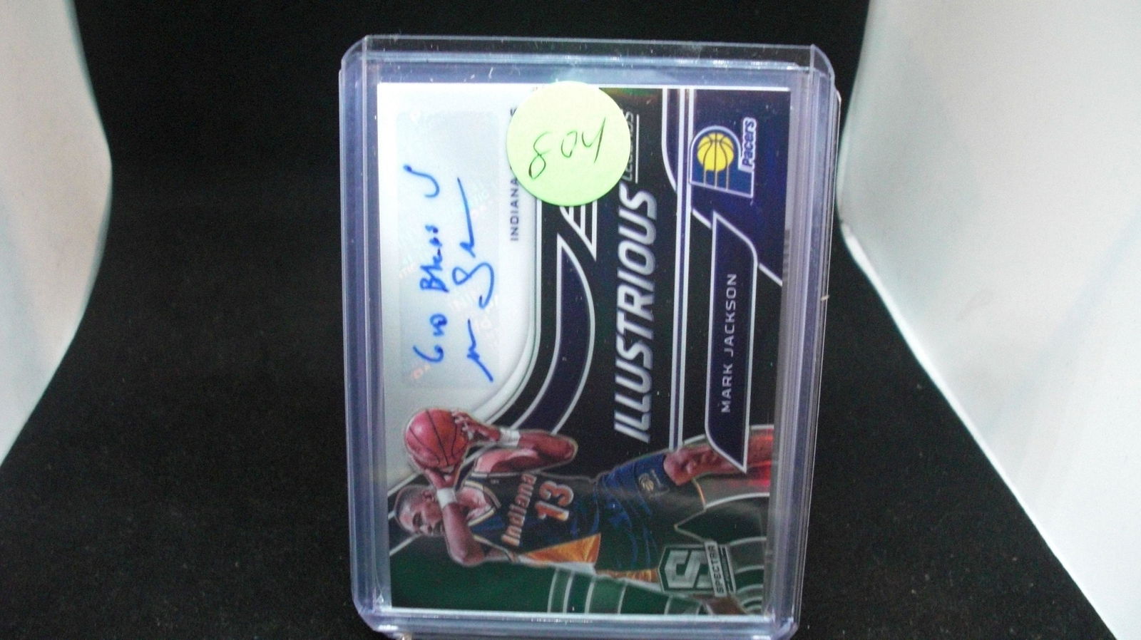 mark jackson spectra auto 48/99 (1 of 1)