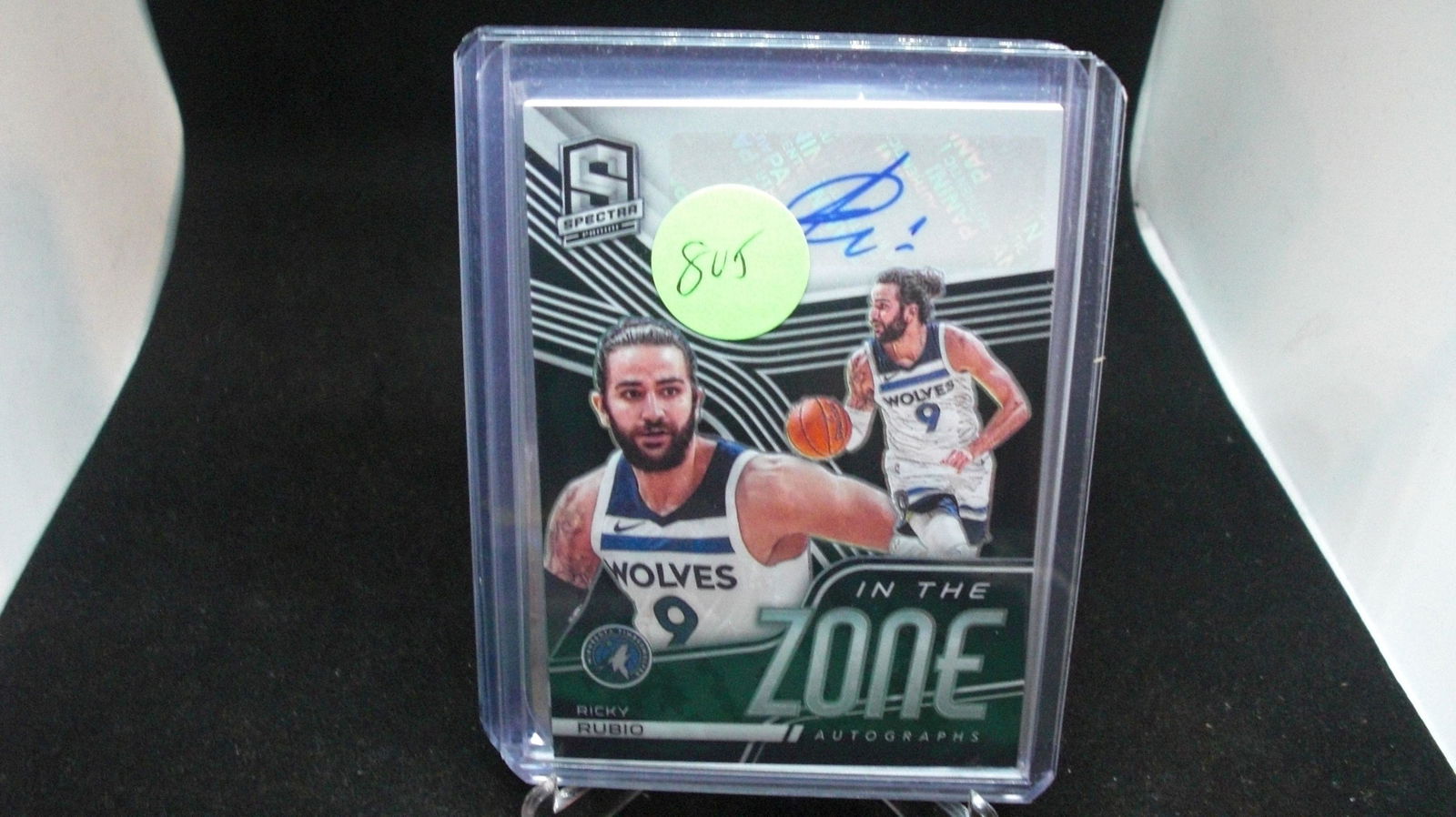 ricky rubio spectra auto 25/99 (1 of 1)