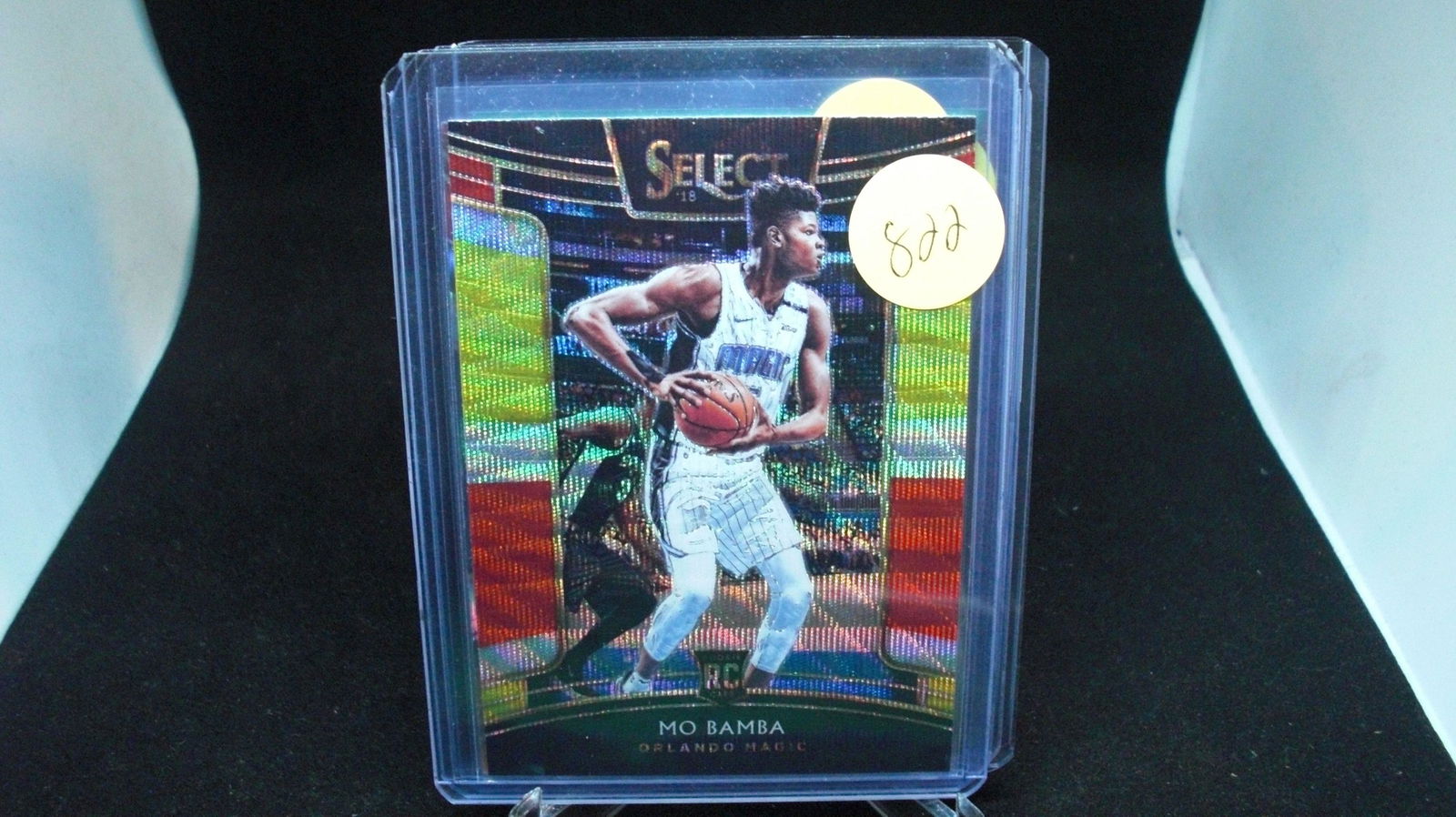 mo bamba select tri color rookie (1 of 1)