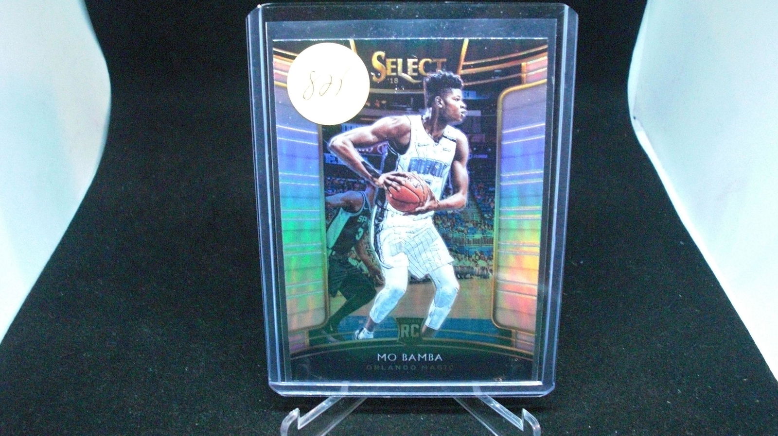mo bamba silver rookie (1 of 1)