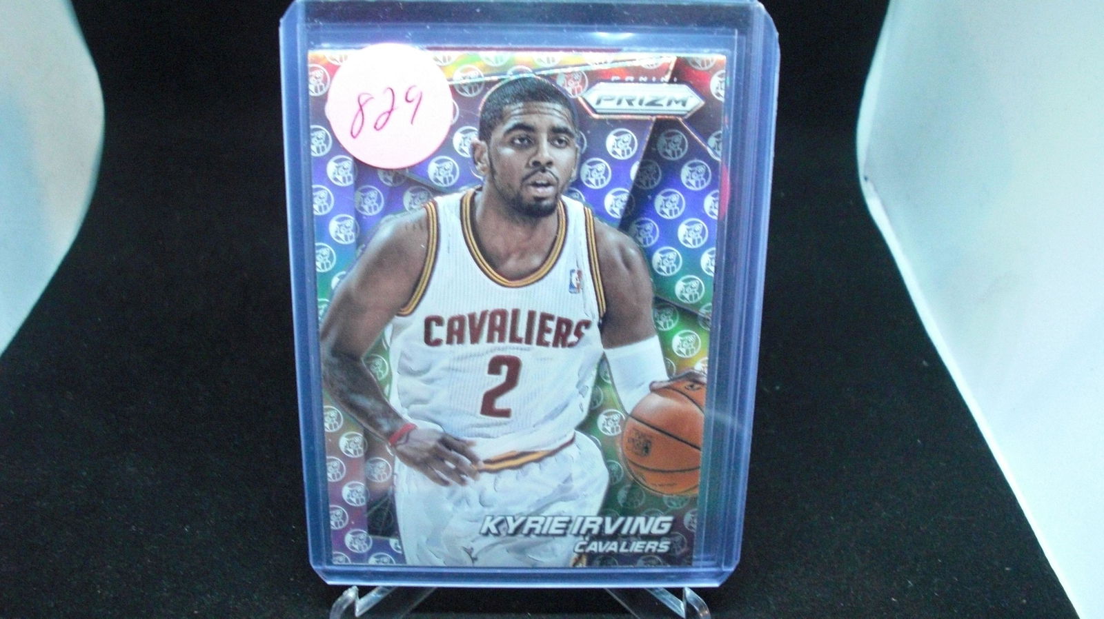 kyrie irving silver prizm (1 of 1)