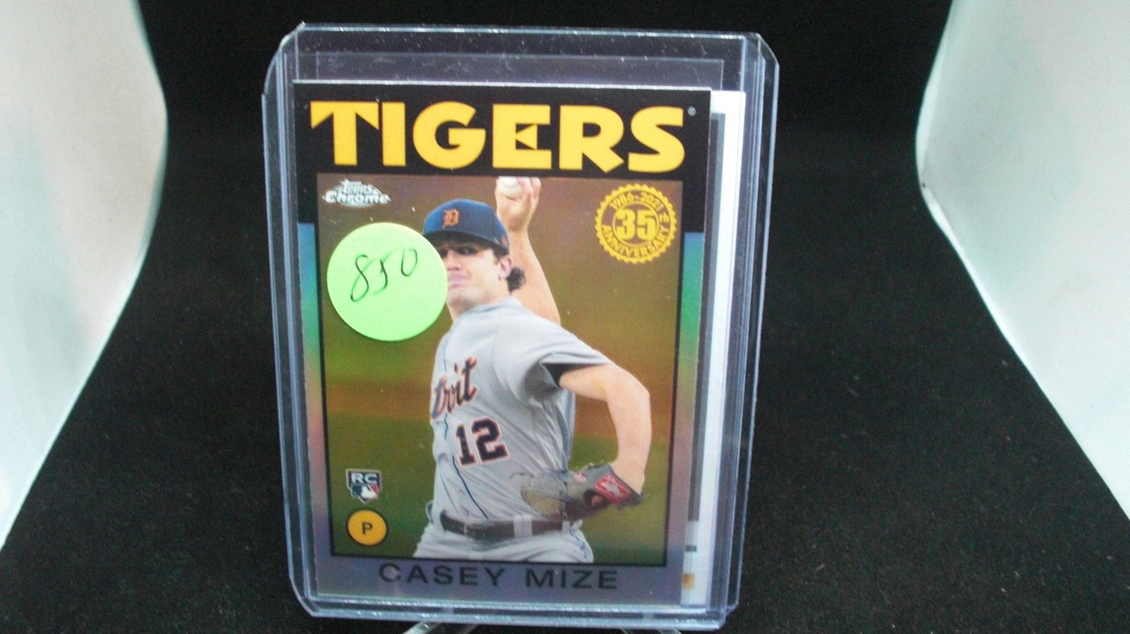 casey mize rookie refractor (1 of 1)