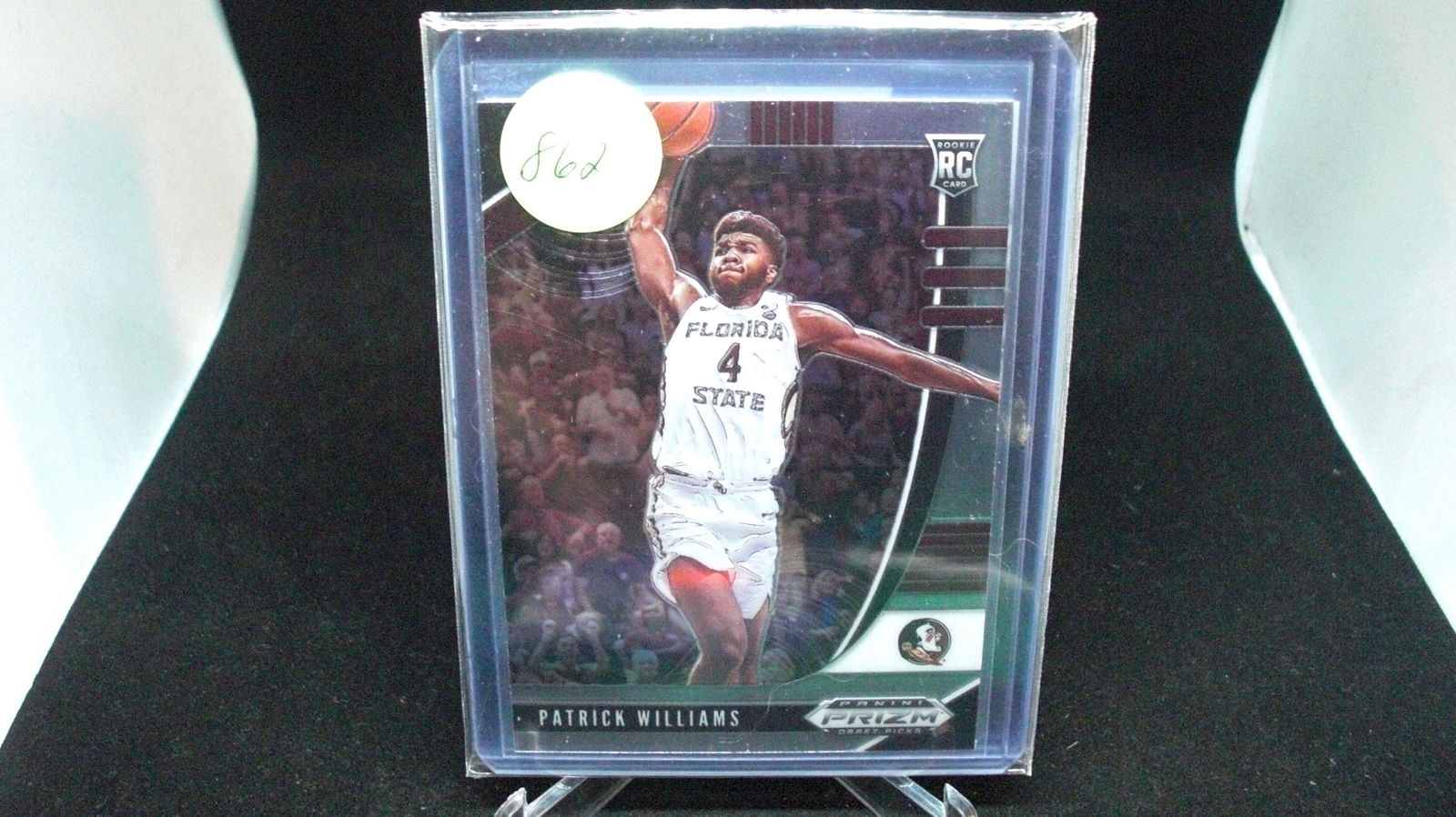 patrick williams prizm dp rookie (1 of 1)