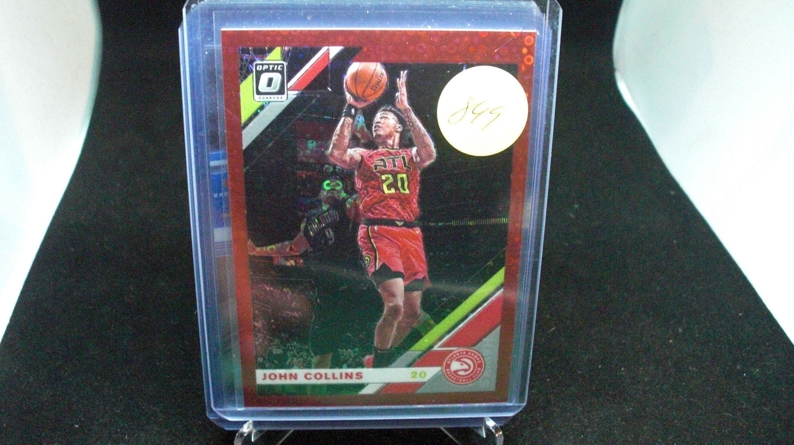 john collins red disco (1 of 1)