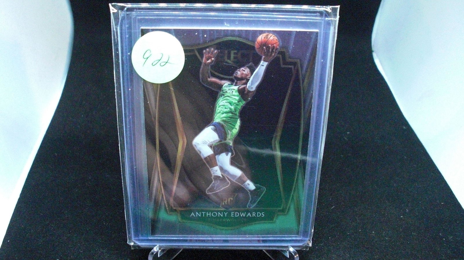 anthony edwards select rookie card (1 of 1)