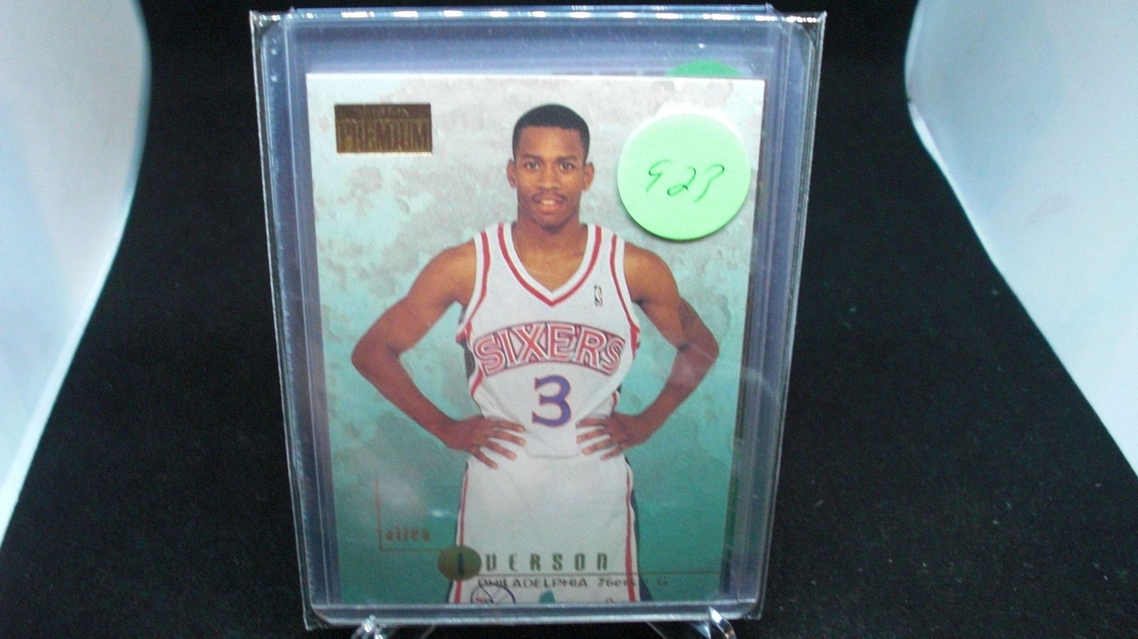 allen iverson rookie card (1 of 1)