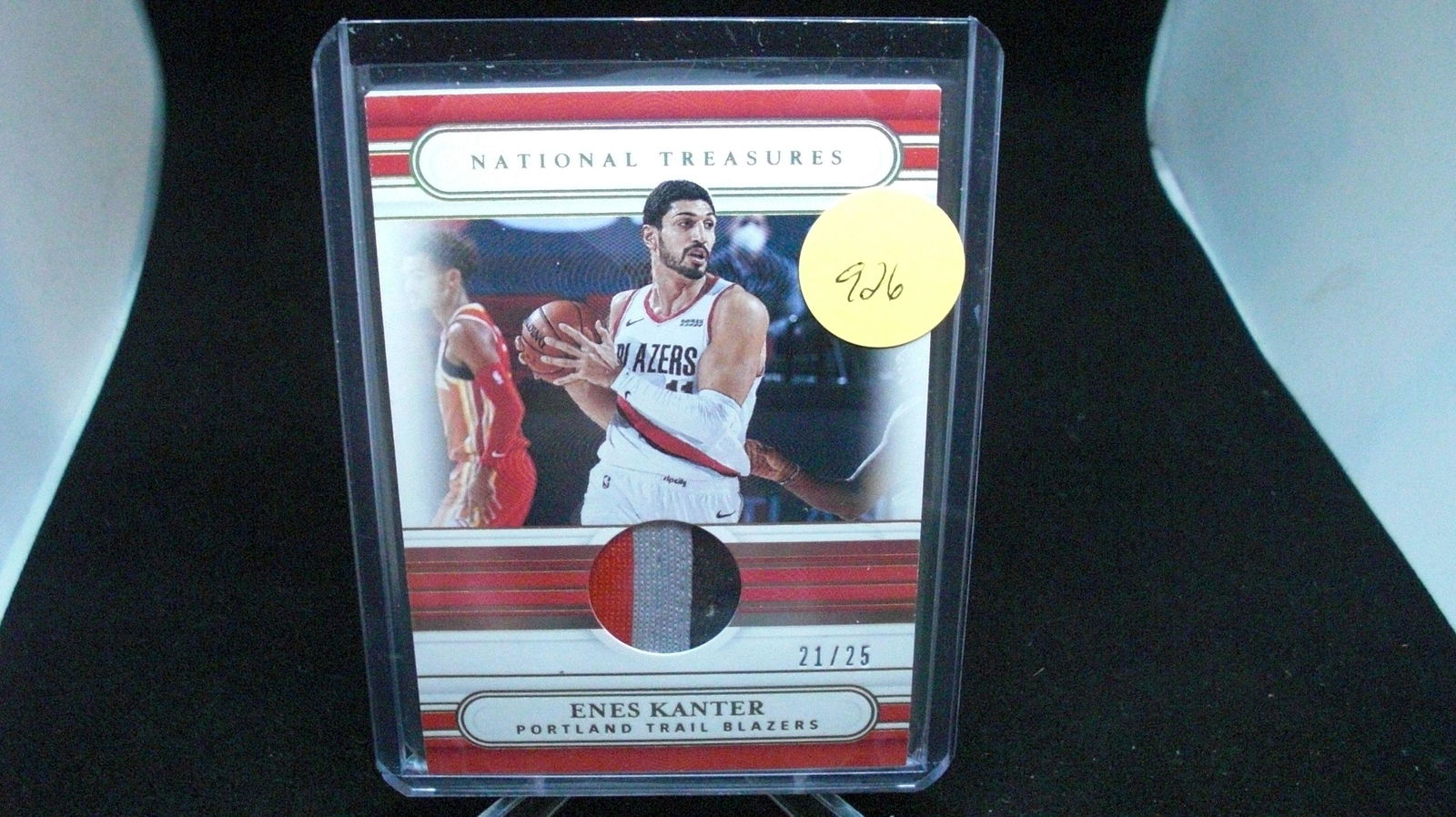 enes kanter national treasures patch 21/25 (1 of 1)