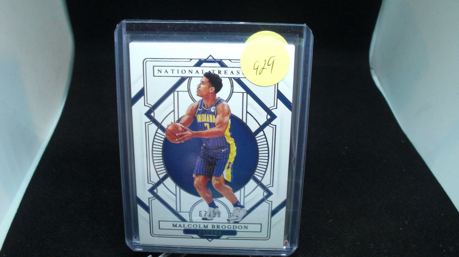 malcolm brogdon nationla treasures 67/99 (1 of 1)