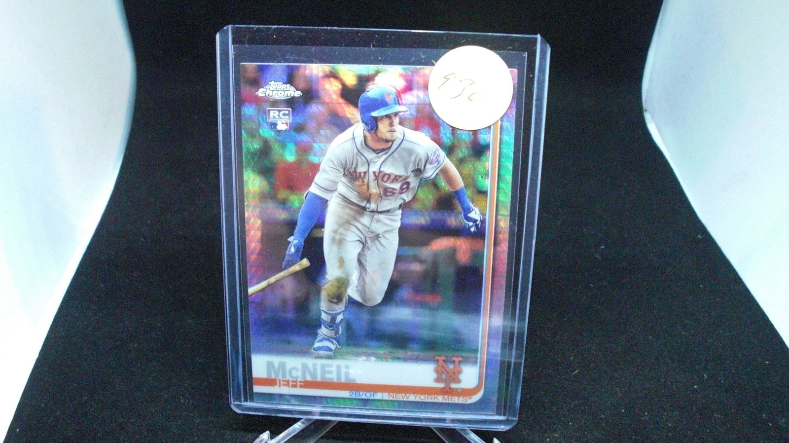 jeff mcniel prism refractor rookie: jeff mcniel prism refractor rookie