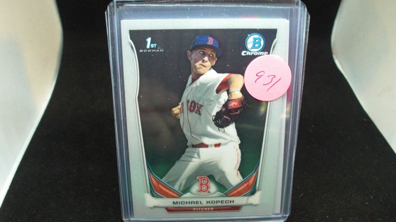 michael kopech 1st bowman chrome (1 of 1)