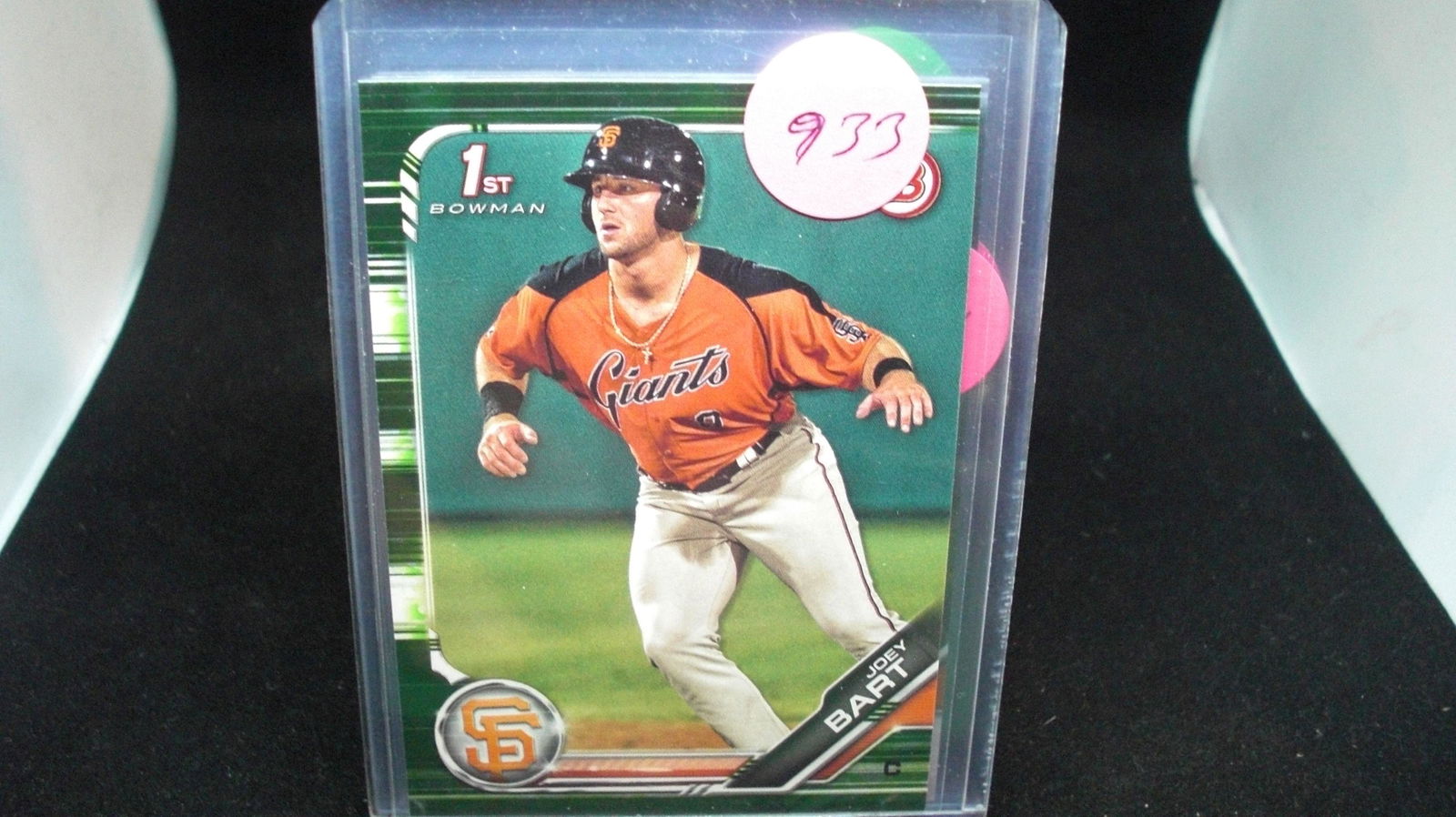 joey bart 1st bowman green border sp (1 of 1)