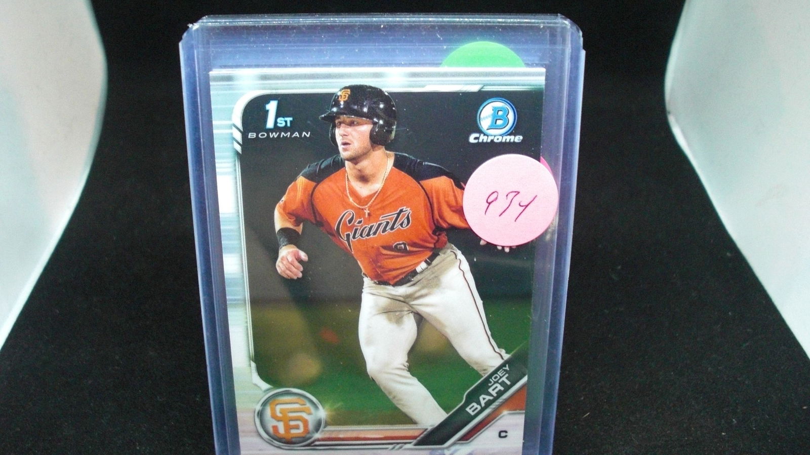 joey bart 1st bowman chrome (1 of 1)