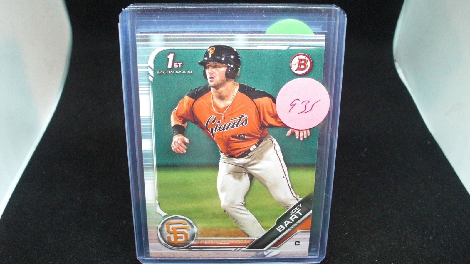 joey bart 1st bowman paper (1 of 1)