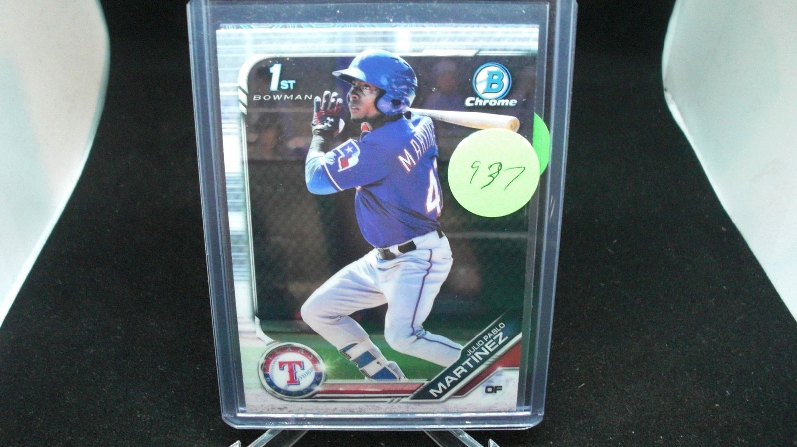 julio pablo martinez 1st bowman chrome (1 of 1)