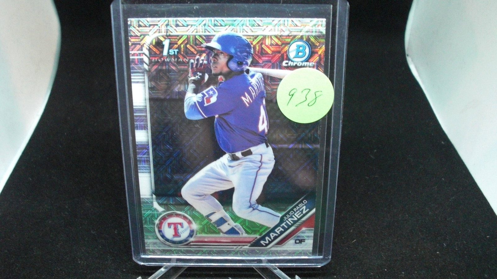 julio pablo martinez 1st bowman mojo: julio pablo martinez 1st bowman mojo