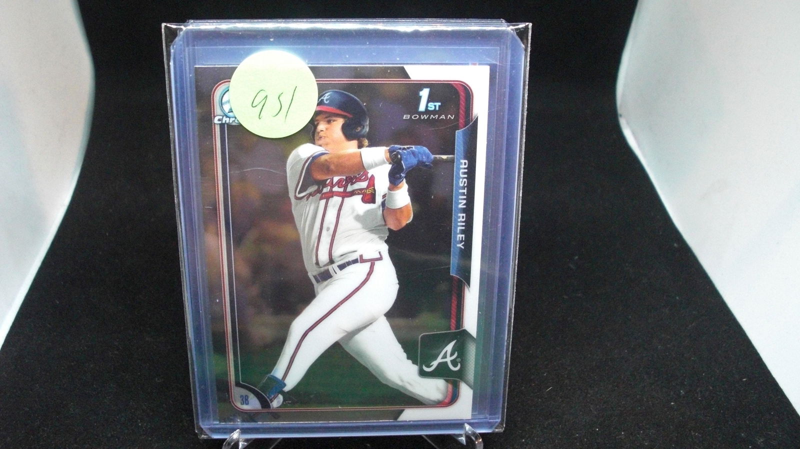 austin riley rookie card (1 of 1)