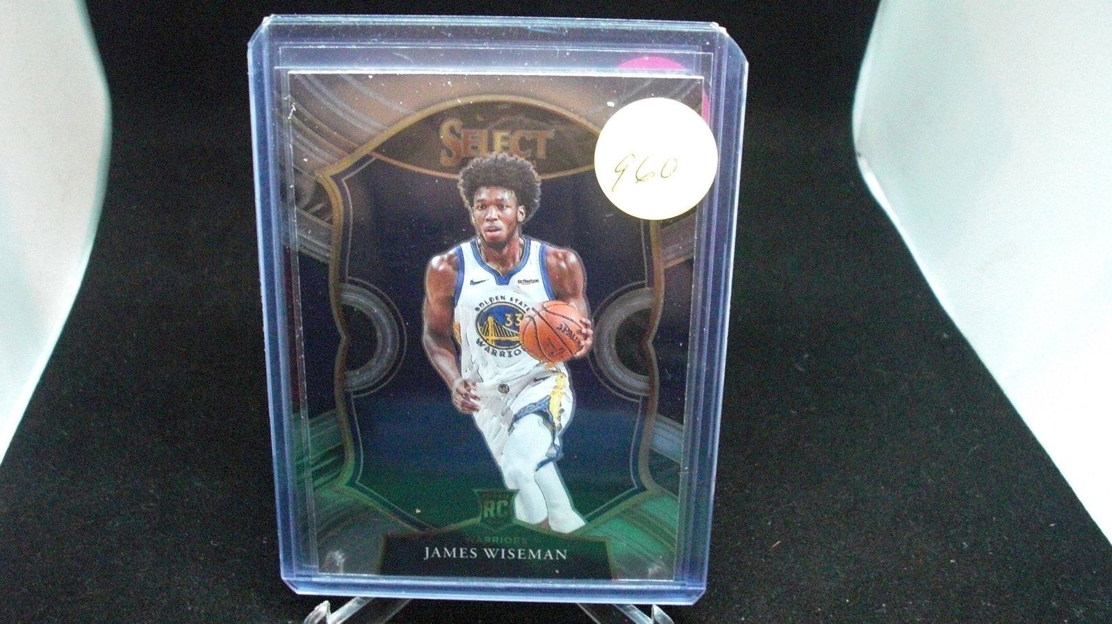 james wiseman select rookie (1 of 1)