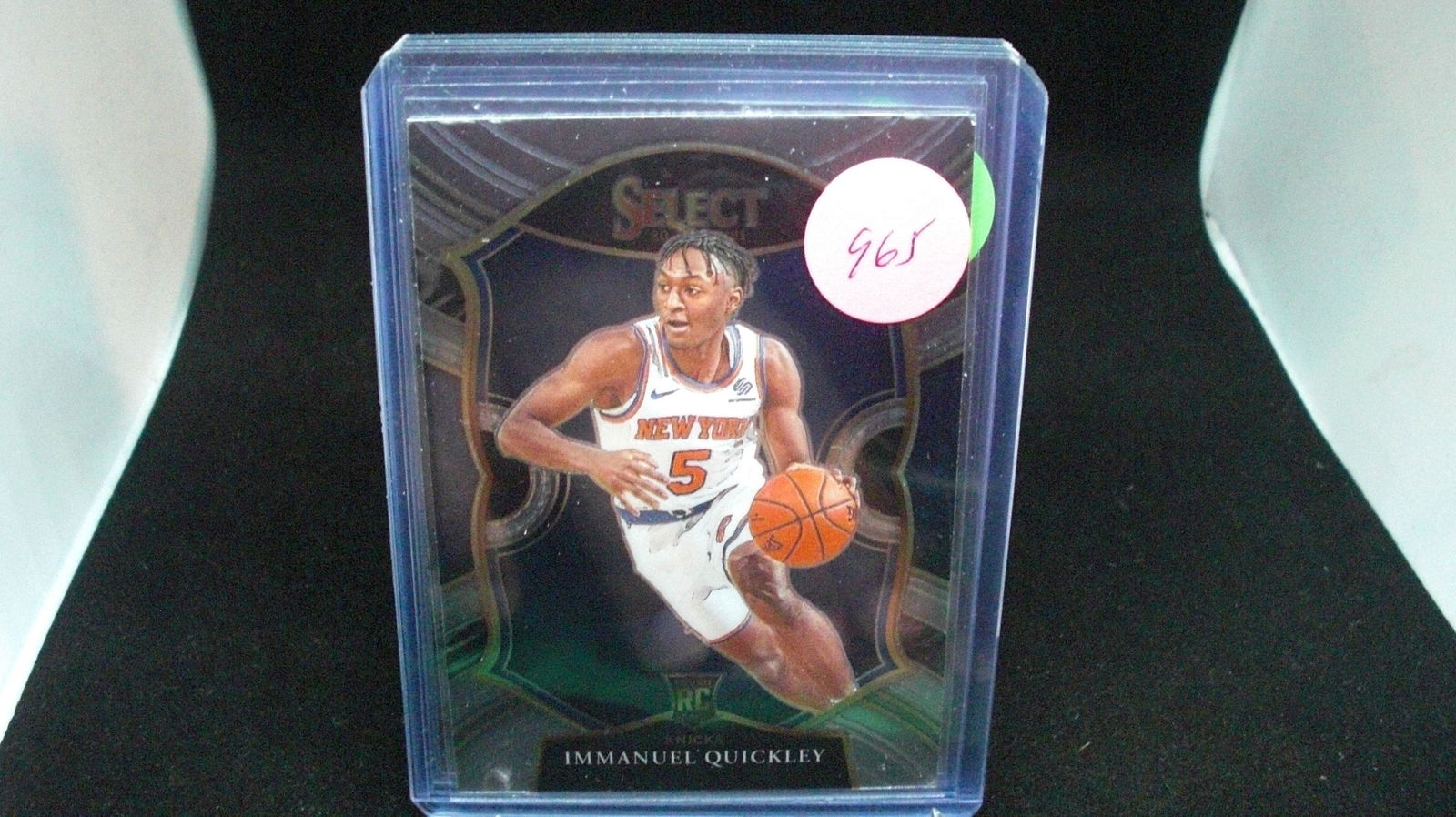 immanuel quickley select rookie (1 of 1)