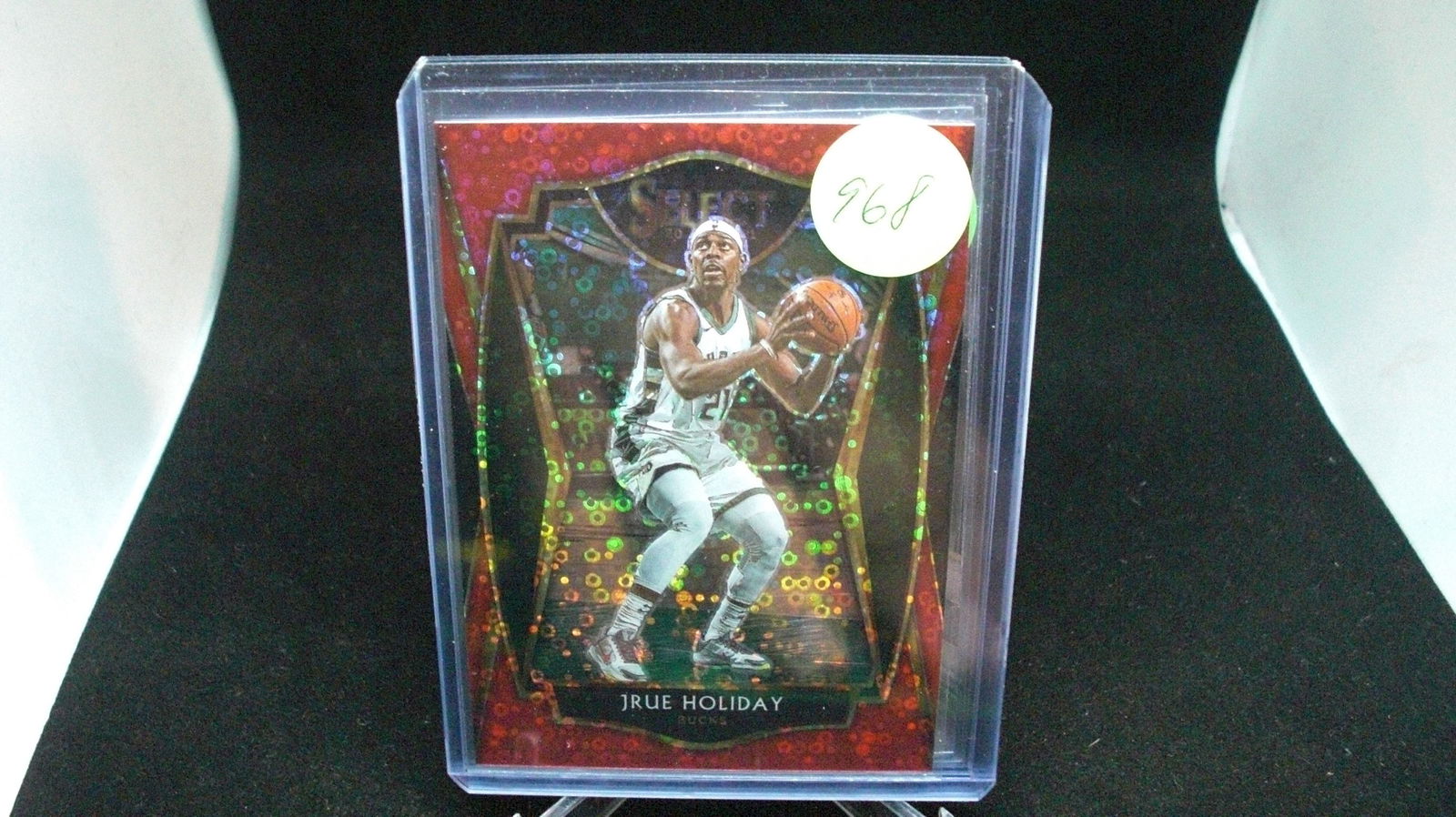 jrue holiday red disco prizm 42/49 (1 of 1)