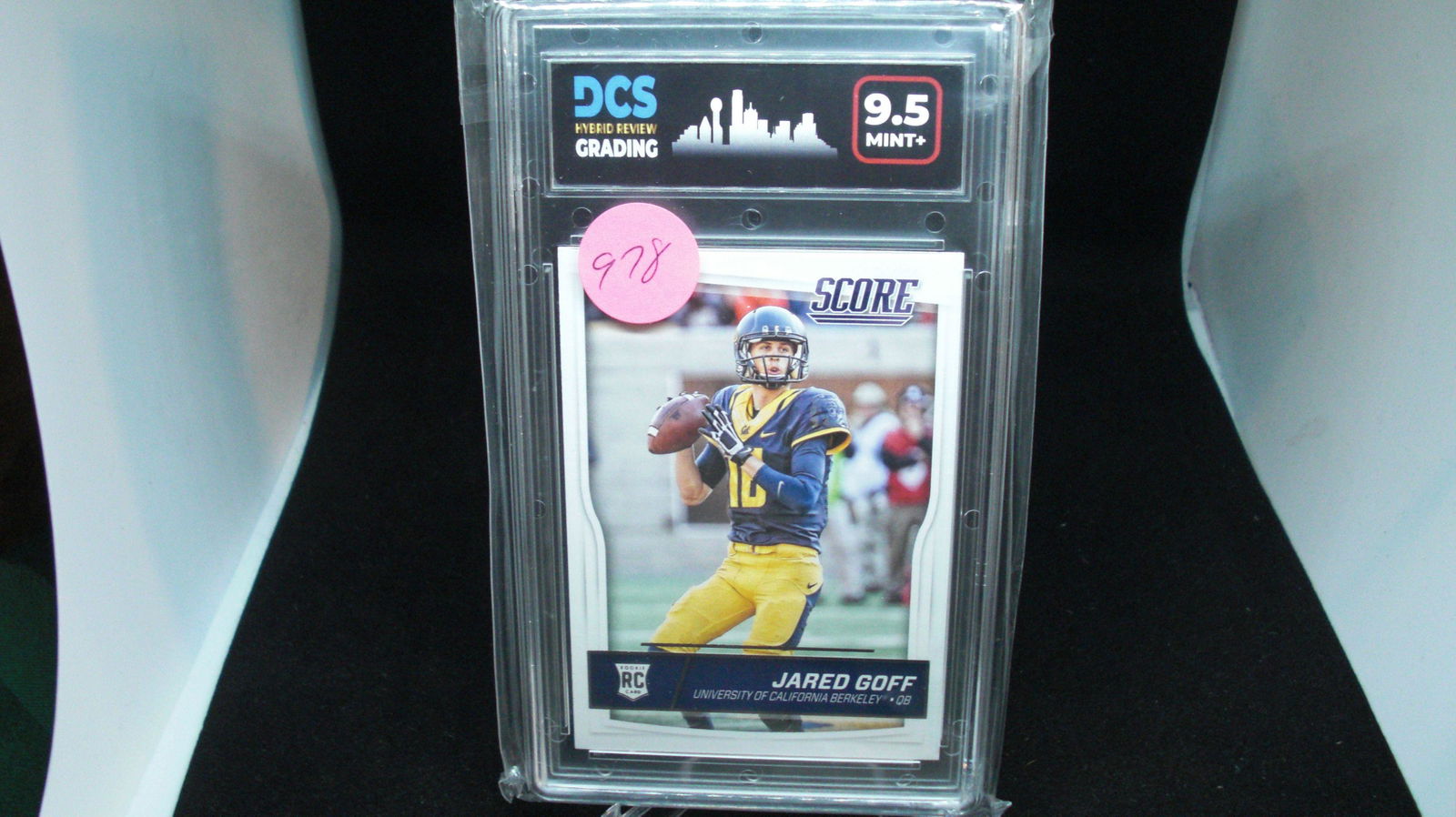 dcs graded 9.5 Jared Goff rookie guard (1 of 1)