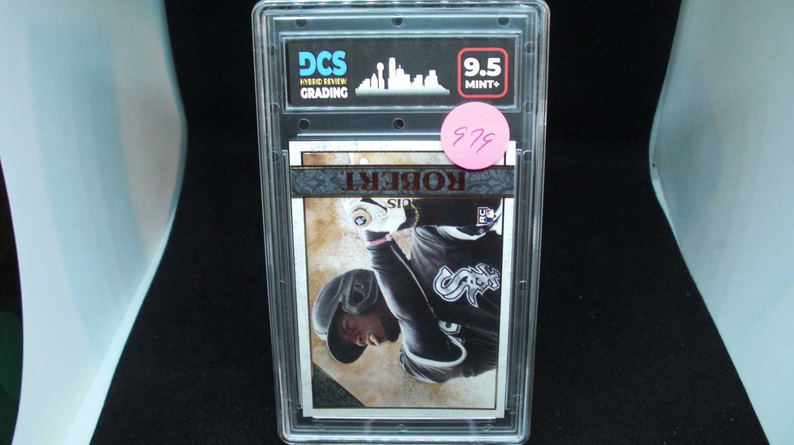 dcs graded 9.5 Luis Robert White Sox gallery rookie (1 of 1)
